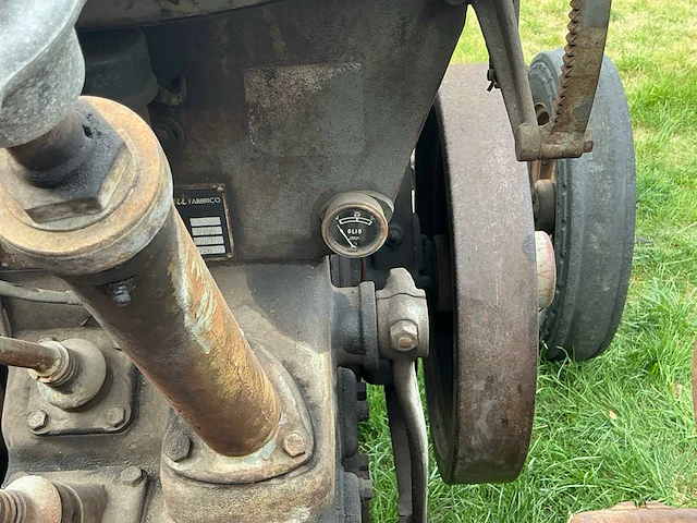 1956 landini l35 gloeikop oldtimer tractor - afbeelding 18 van  27