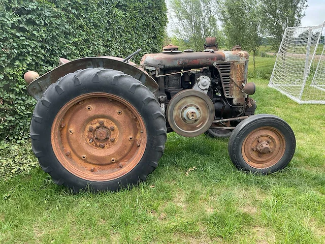 1956 landini l35 gloeikop oldtimer tractor - afbeelding 22 van  27