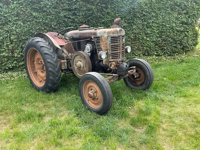 1956 landini l35 gloeikop oldtimer tractor - afbeelding 23 van  27