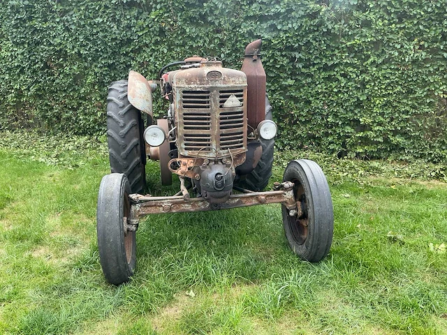 1956 landini l35 gloeikop oldtimer tractor - afbeelding 24 van  27