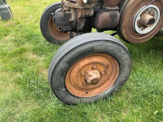 1956 landini l35 gloeikop oldtimer tractor - afbeelding 25 van  27