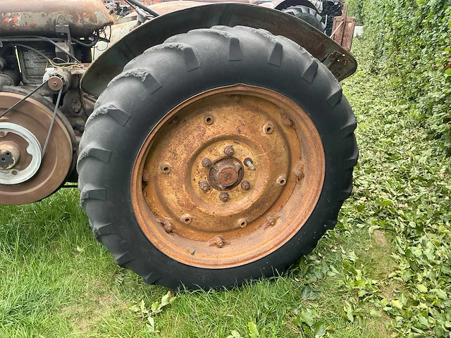 1956 landini l35 gloeikop oldtimer tractor - afbeelding 26 van  27