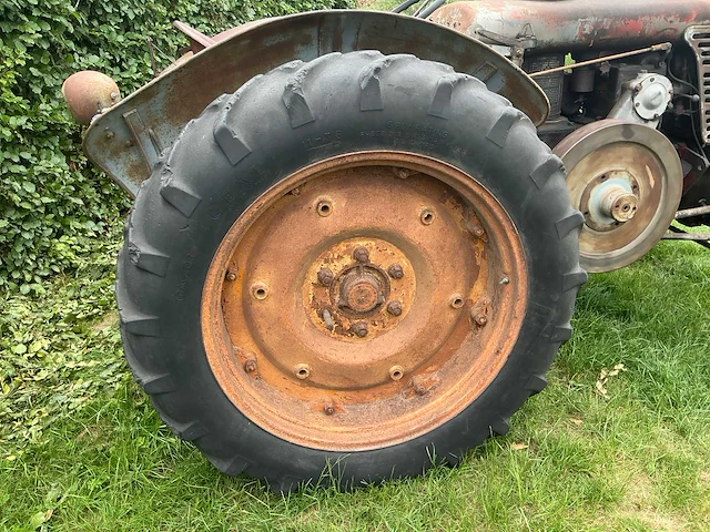 1956 landini l35 gloeikop oldtimer tractor - afbeelding 27 van  27