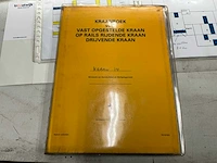 1956 v.d. bergh enkelligger onderhang halkraan 3,0t - afbeelding 4 van  12