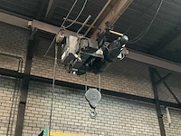 1956 v.d. bergh enkelligger onderhang halkraan 3,0t - afbeelding 7 van  12