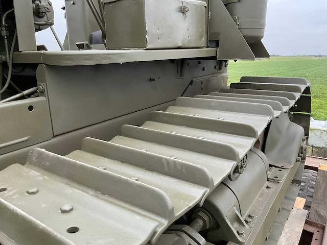 1957 allis-chalmers hd5 b crawler tractor - afbeelding 2 van  22
