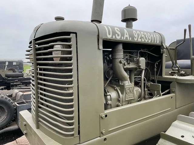 1957 allis-chalmers hd5 b crawler tractor - afbeelding 3 van  22