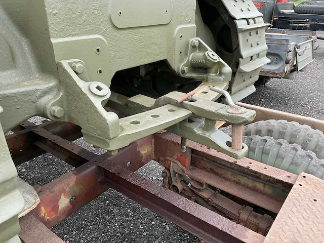 1957 allis-chalmers hd5 b crawler tractor - afbeelding 4 van  22