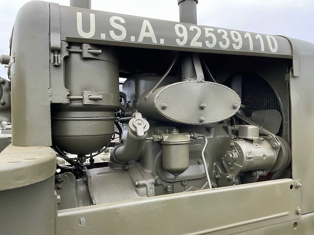 1957 allis-chalmers hd5 b crawler tractor - afbeelding 7 van  22