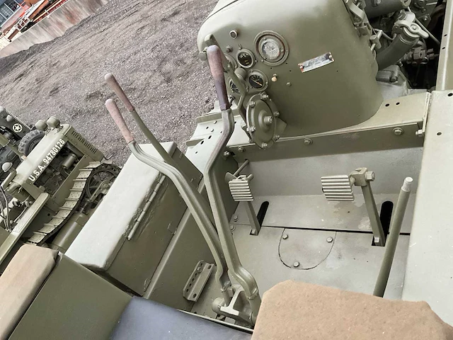 1957 allis-chalmers hd5 b crawler tractor - afbeelding 10 van  22