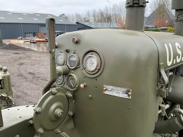 1957 allis-chalmers hd5 b crawler tractor - afbeelding 11 van  22