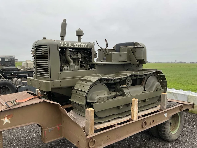 1957 allis-chalmers hd5 b crawler tractor - afbeelding 1 van  22