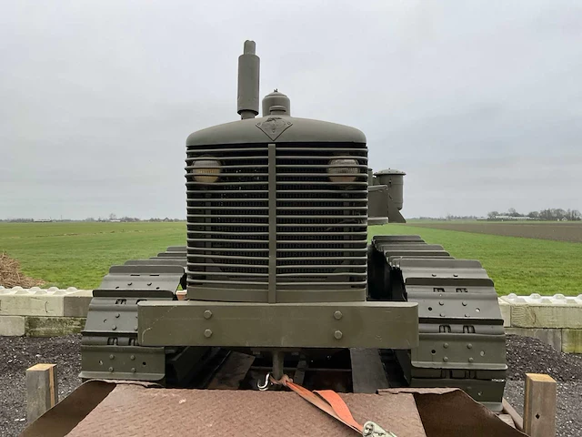 1957 allis-chalmers hd5 b crawler tractor - afbeelding 12 van  22