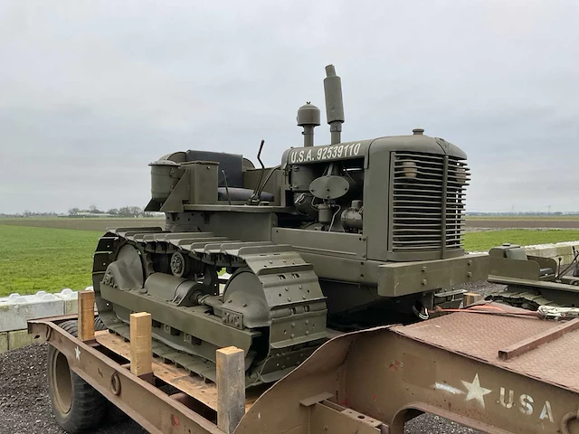 1957 allis-chalmers hd5 b crawler tractor - afbeelding 16 van  22