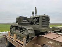 1957 allis-chalmers hd5 b crawler tractor - afbeelding 16 van  22
