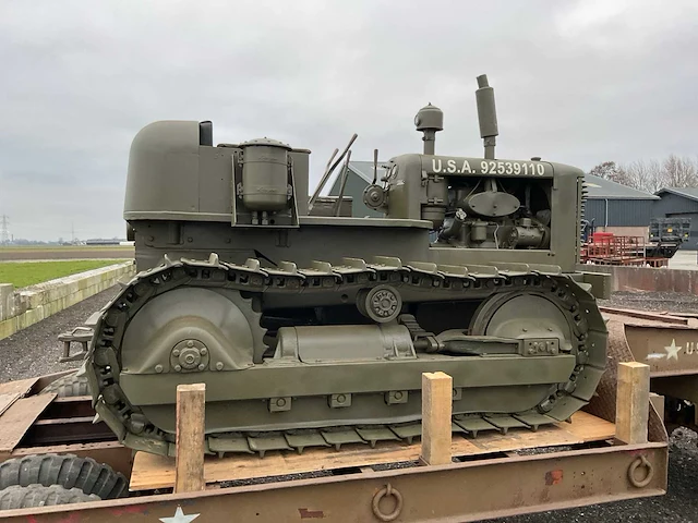 1957 allis-chalmers hd5 b crawler tractor - afbeelding 17 van  22