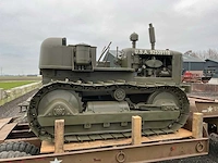 1957 allis-chalmers hd5 b crawler tractor - afbeelding 17 van  22