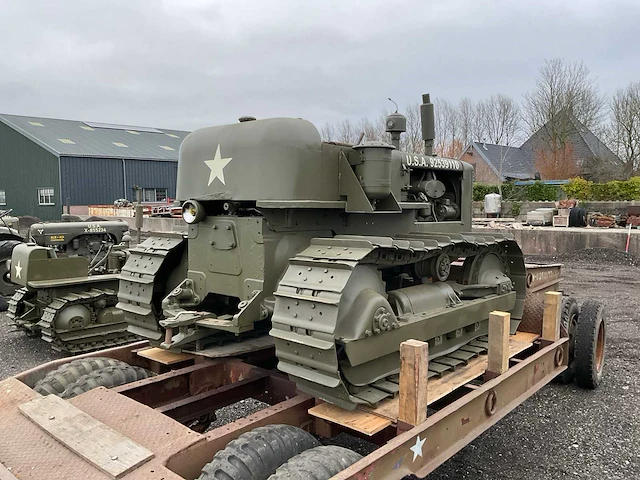 1957 allis-chalmers hd5 b crawler tractor - afbeelding 18 van  22