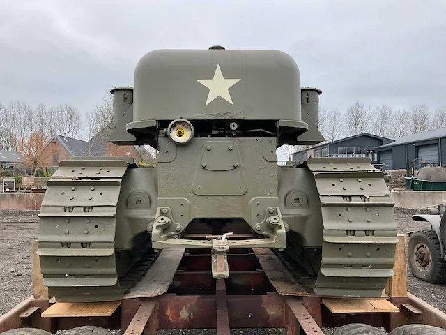 1957 allis-chalmers hd5 b crawler tractor - afbeelding 19 van  22