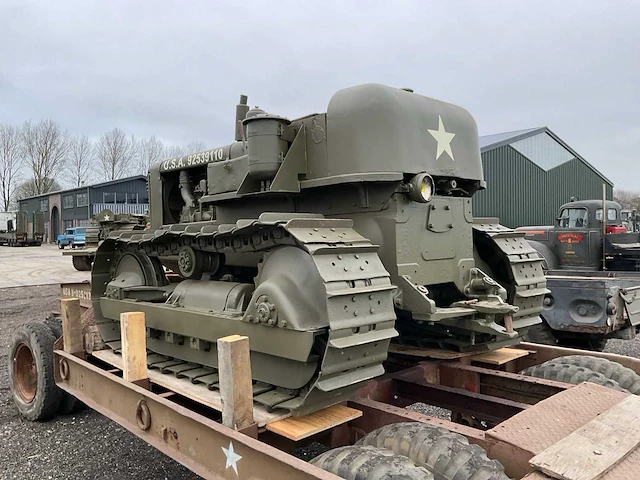 1957 allis-chalmers hd5 b crawler tractor - afbeelding 20 van  22