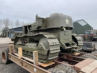 1957 allis-chalmers hd5 b crawler tractor - afbeelding 20 van  22