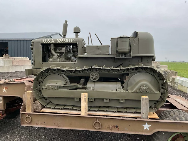 1957 allis-chalmers hd5 b crawler tractor - afbeelding 21 van  22
