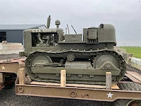 1957 allis-chalmers hd5 b crawler tractor - afbeelding 21 van  22