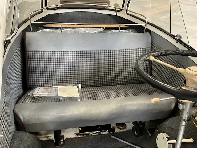 1957 bmw isetta 300 personenauto - afbeelding 6 van  21