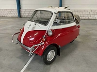 1957 bmw isetta 300 personenauto - afbeelding 1 van  21