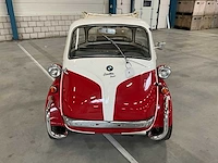 1957 bmw isetta 300 personenauto - afbeelding 12 van  21