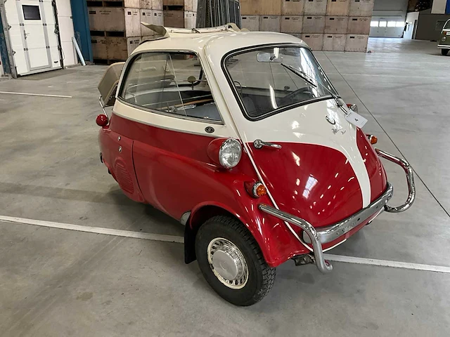 1957 bmw isetta 300 personenauto - afbeelding 15 van  21