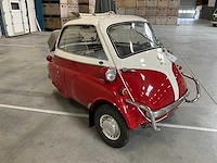 1957 bmw isetta 300 personenauto - afbeelding 15 van  21