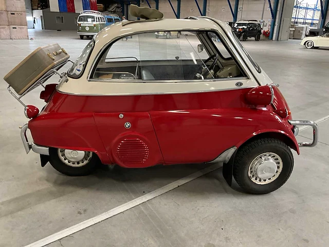 1957 bmw isetta 300 personenauto - afbeelding 16 van  21