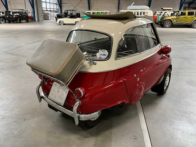 1957 bmw isetta 300 personenauto - afbeelding 17 van  21