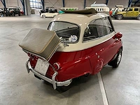 1957 bmw isetta 300 personenauto - afbeelding 17 van  21