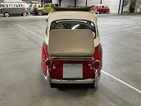 1957 bmw isetta 300 personenauto - afbeelding 18 van  21