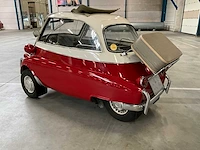 1957 bmw isetta 300 personenauto - afbeelding 19 van  21