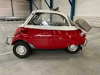 1957 bmw isetta 300 personenauto - afbeelding 20 van  21