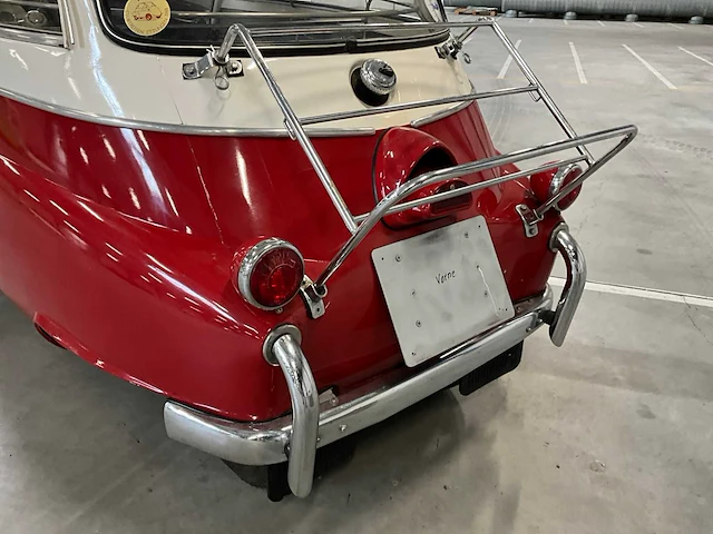 1957 bmw isetta 300 personenauto - afbeelding 21 van  21