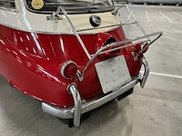 1957 bmw isetta 300 personenauto - afbeelding 21 van  21