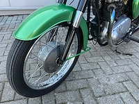 1957 bsa a10 road rocket 650 motorfiets - afbeelding 6 van  25