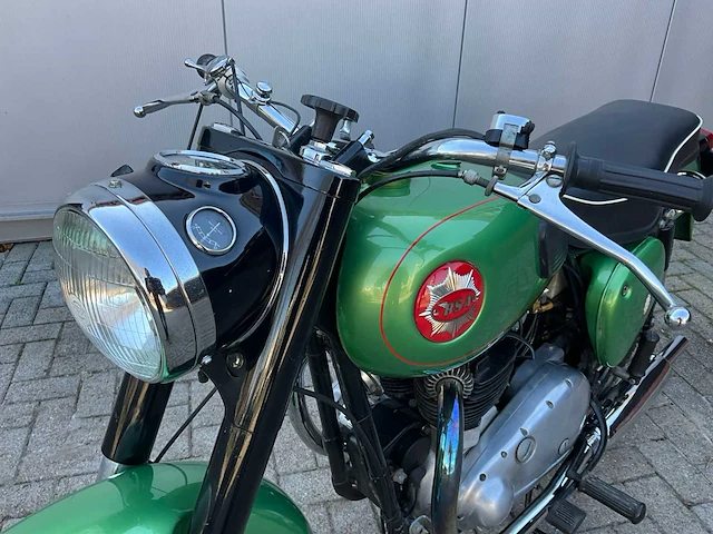 1957 bsa a10 road rocket 650 motorfiets - afbeelding 7 van  25