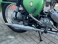 1957 bsa a10 road rocket 650 motorfiets - afbeelding 25 van  25