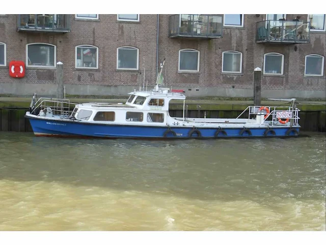 1957 carl siebert werkvlet sleepboot - afbeelding 1 van  44