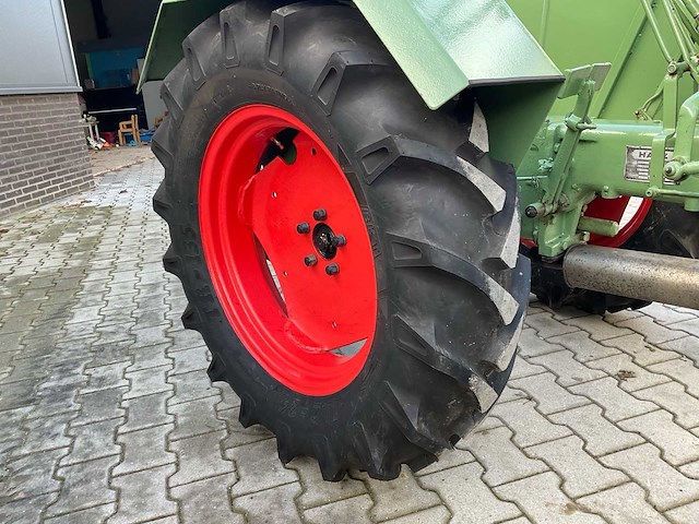 1957 hatz tl10 oldtimer tractor - afbeelding 2 van  28