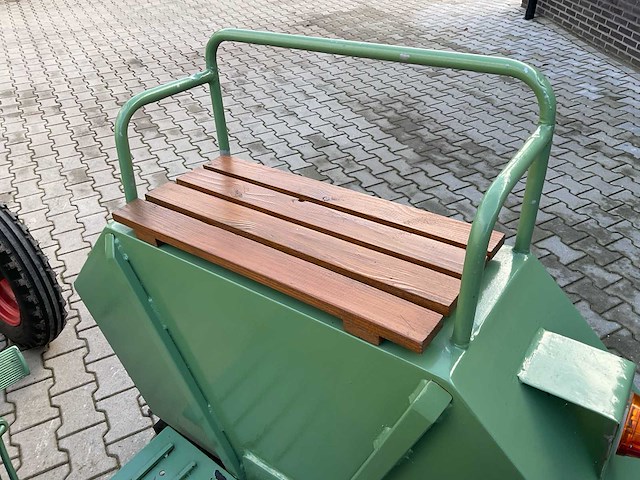 1957 hatz tl10 oldtimer tractor - afbeelding 4 van  28