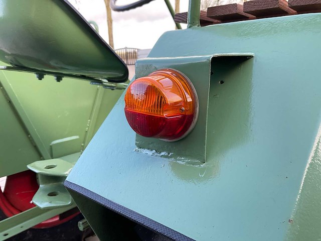 1957 hatz tl10 oldtimer tractor - afbeelding 5 van  28