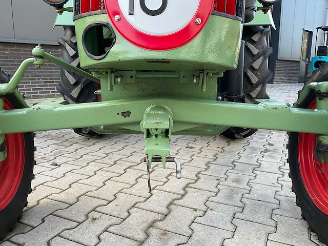 1957 hatz tl10 oldtimer tractor - afbeelding 7 van  28