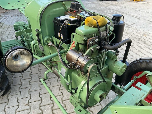 1957 hatz tl10 oldtimer tractor - afbeelding 8 van  28