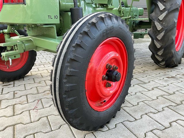 1957 hatz tl10 oldtimer tractor - afbeelding 11 van  28